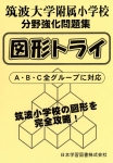 筑波大学附属小学校 分野強化問題集 図形トライ