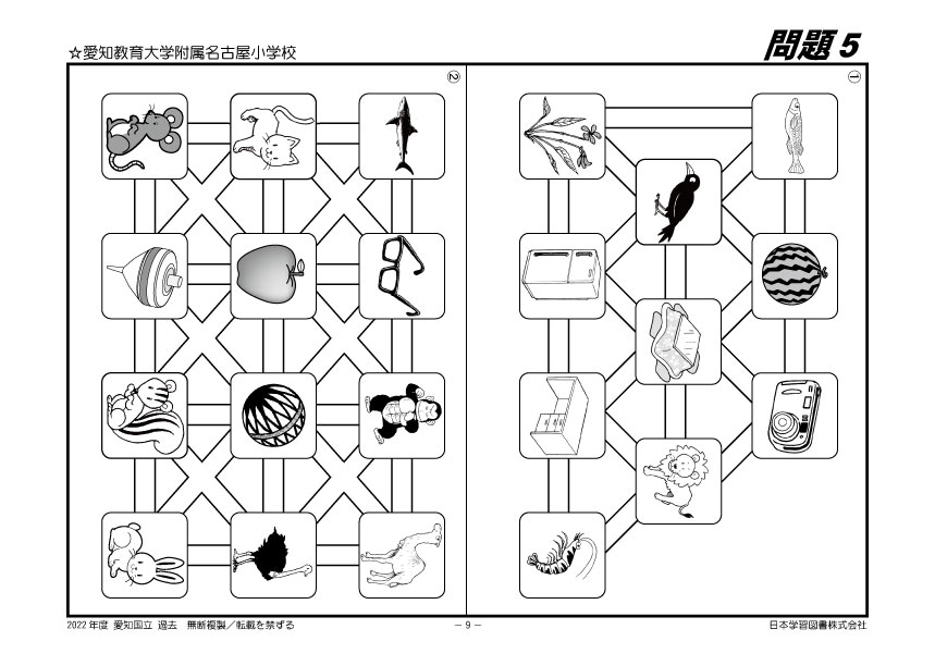 愛知教育大学付属岡崎中学校 問題集 - 参考書